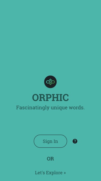 Orphic - Preview 1