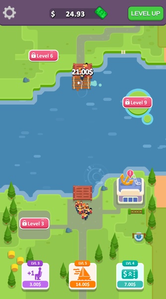 Idle Ferry Tycoon - Preview 1