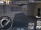 Police car parking 3D HD screenshot 4