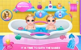 New Born Twins Caring screenshot 4