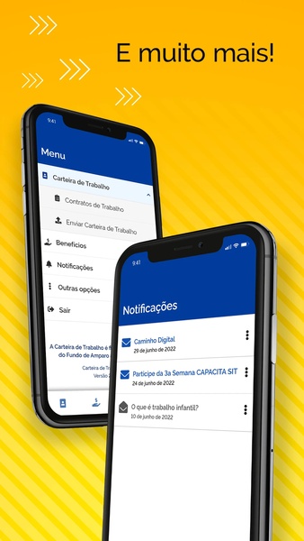 Carteira de Trabalho Digital - Preview 7