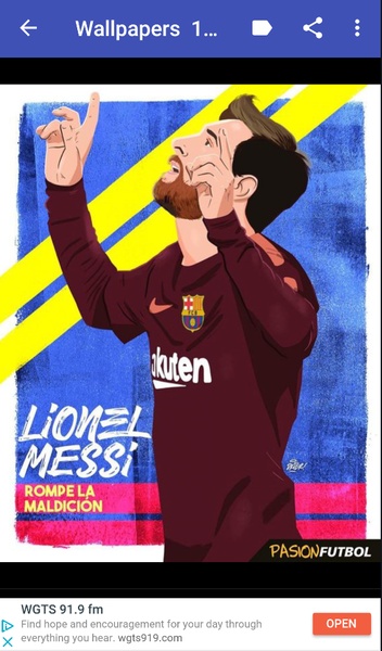 Messi Wallpapers - Preview 4