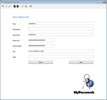 MyPasswords screenshot 2