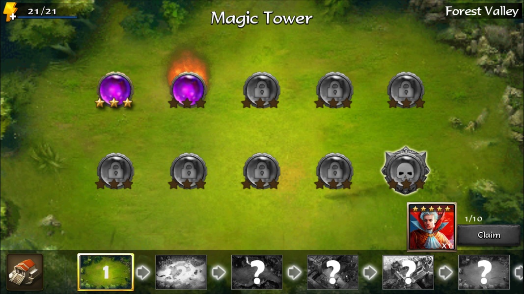 Age of Warring Empire - Preview 2