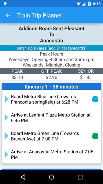 DC Metro Transit - Free - Preview 4
