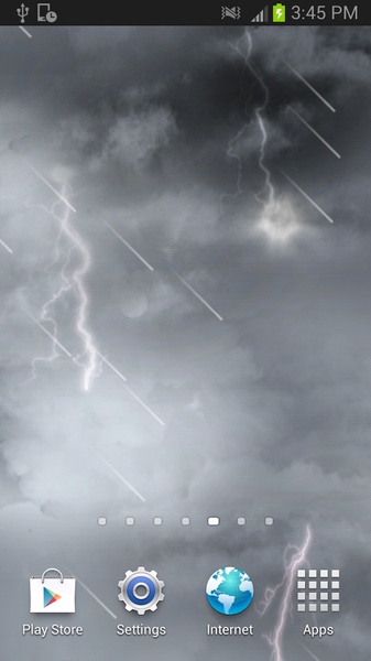 Thunder clouds - Preview 1