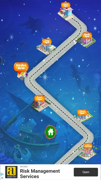 Mermaid Princess MakeUp DressUp Salon Games - Preview 1