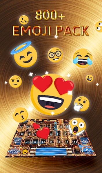 Cool Wallpapers and Keyboard - Preview 2