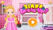 Diana Dress Up Games screenshot 7