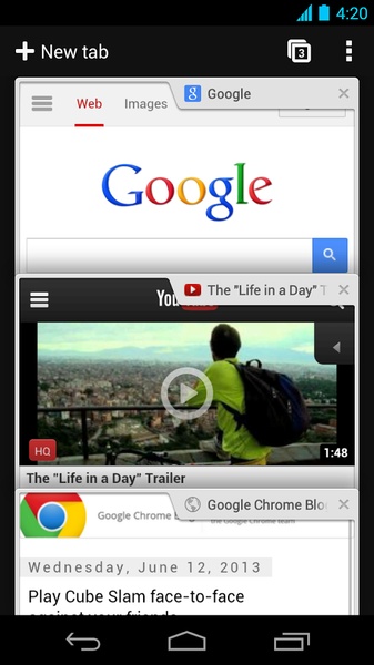 Chrome Device Support Library - Preview 4