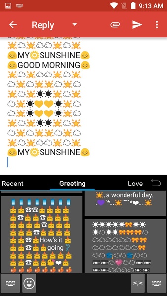 Emoji Keyboard - Dict,Emoji - Preview 2