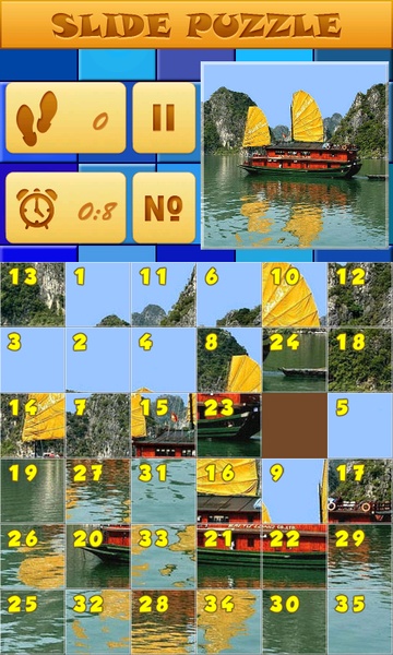 Slide Puzzle - Preview 2