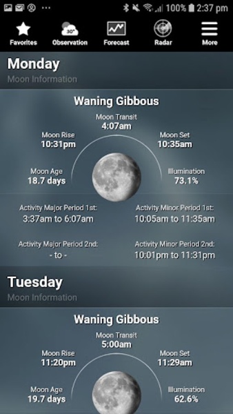 AUS Weather - Preview 13