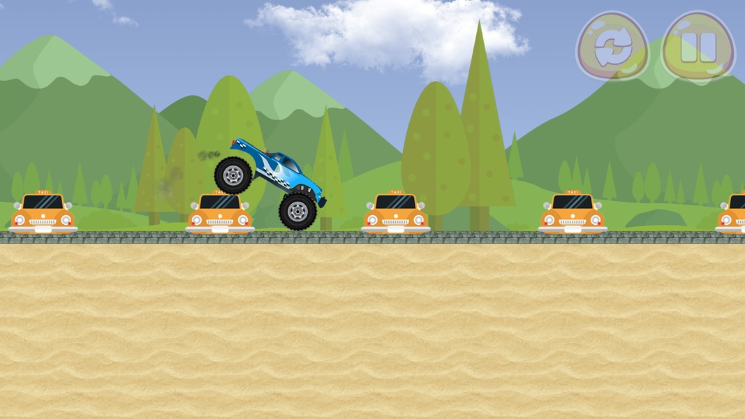 Monster Truck Extreme Stunts - Preview 2