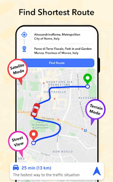Voice GPS Driving Directions - Preview 6