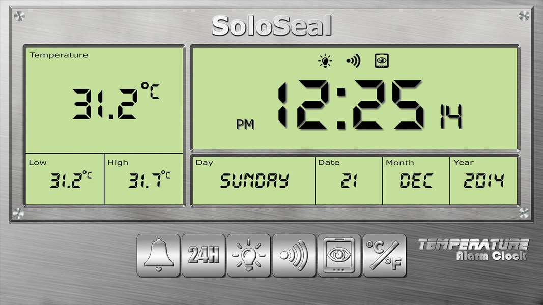 Temperature Alarm Clock - Preview 3