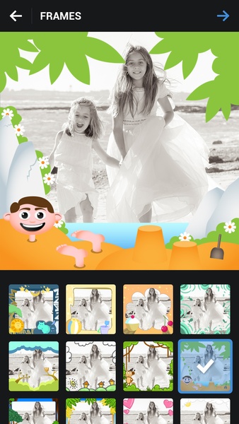 Kids Photo Frames for IG - Preview 4