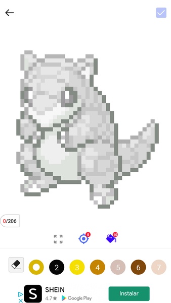 Editing PokeBall Spinning - Free online pixel art drawing tool