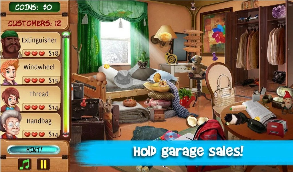 Hidden Object Home Makeover 2 FREE (GP) - Preview 2