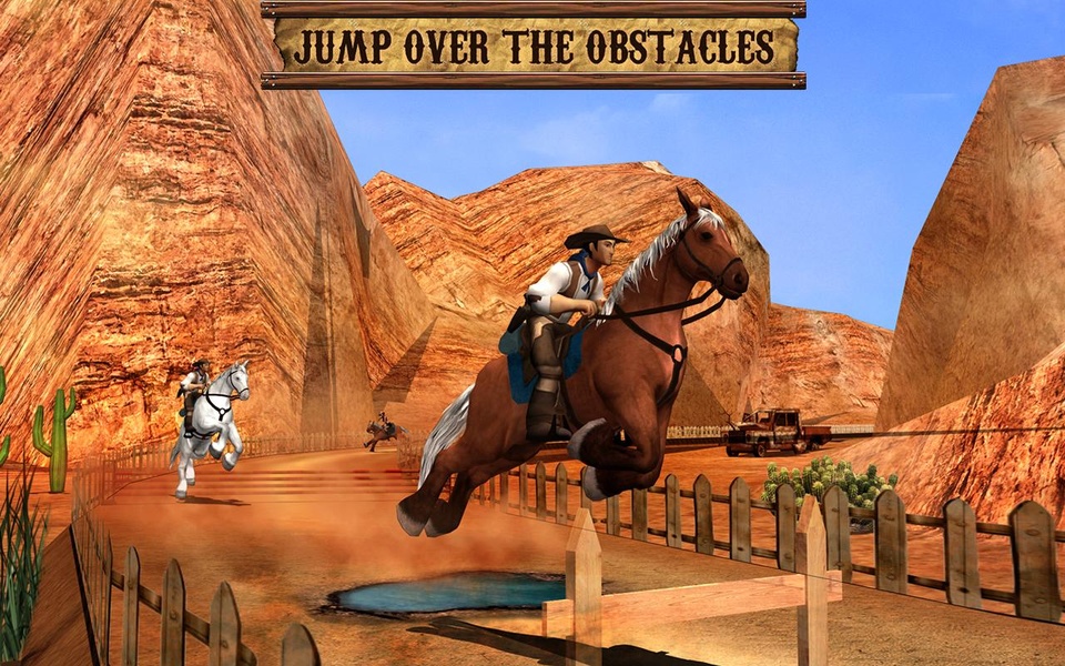 Texas Wild Horse Race 3D - Preview 7