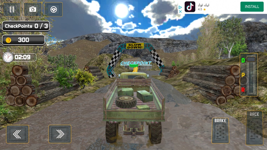Offroad Mud Truck Simulator: Dirt Truck Drive - Preview 2