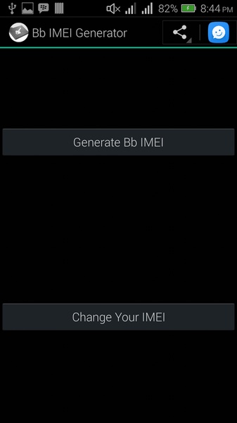 Bb IMEI Generator - Preview 3