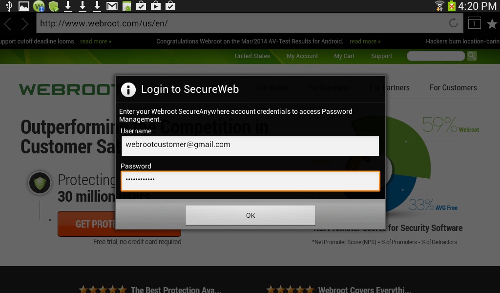 SecureAnywhere - Preview 2