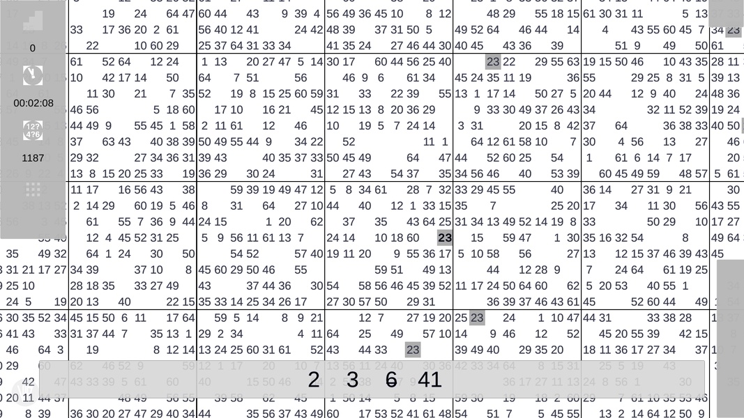 Sudoku 64 - Preview 11