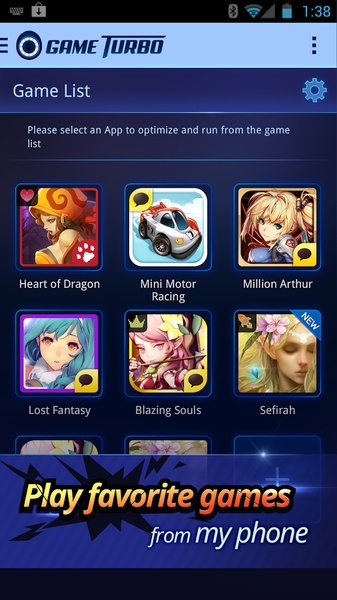 GameTurbo - Preview 4