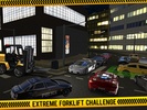 Police Forklift vs Car Traffic screenshot 3