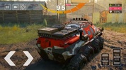 Centipede Truck Offroad Games screenshot 9