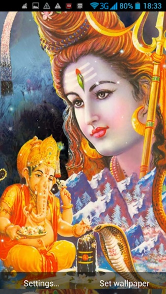 Shiva Live Wallpaper - Preview 2