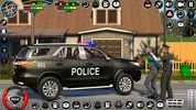 Police Prado Car screenshot 5