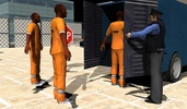 Jail Criminals Transport Van screenshot 5