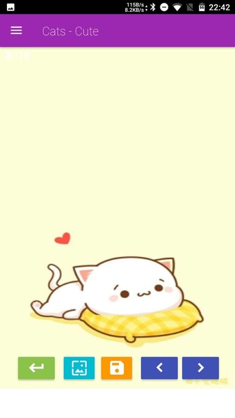 Kawaii Gatos Fondos Pantalla - Preview 8