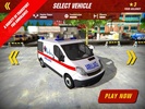 911 Emergency Ambulance screenshot 4