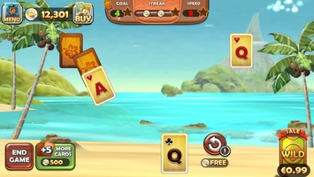 Solitaire TriPeaks for Android 1