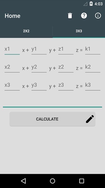 System of equations - Preview 1