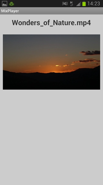 MixPlayer - Preview 1
