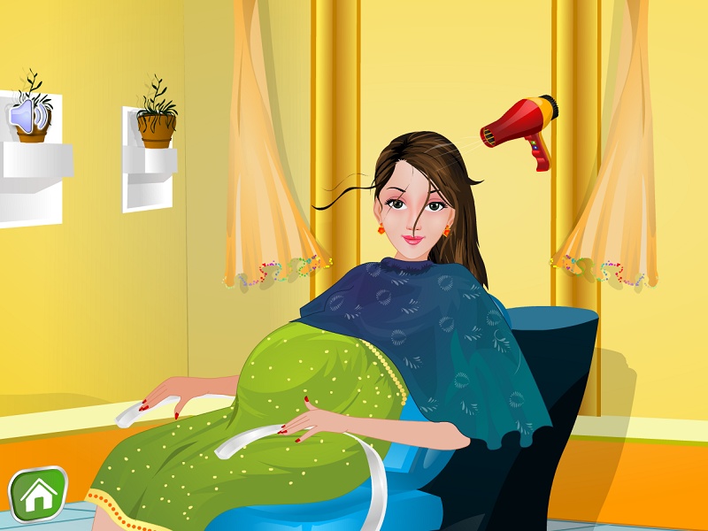 Pregnant Women Bathing - Preview 6