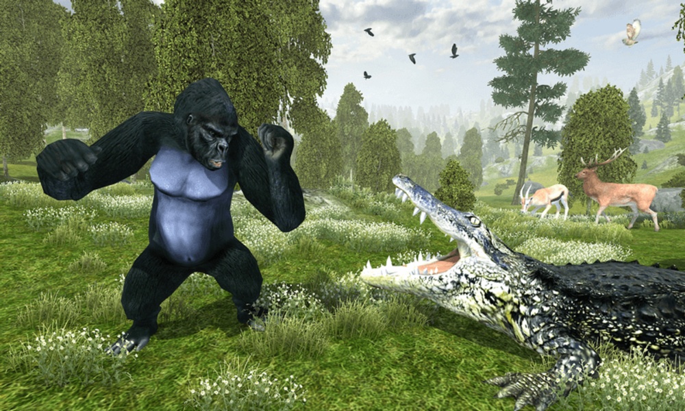 Crazy Gorilla Rampage - Preview 2