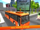 City Tourist Bus Driving 3D screenshot 2