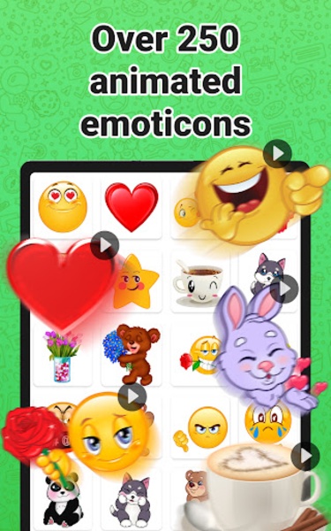 Stickers for WhatsApp & emoji - Preview 2