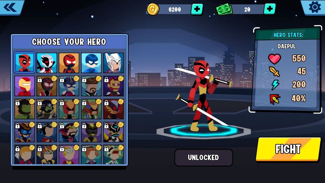 Stickman Heroes - Preview 7