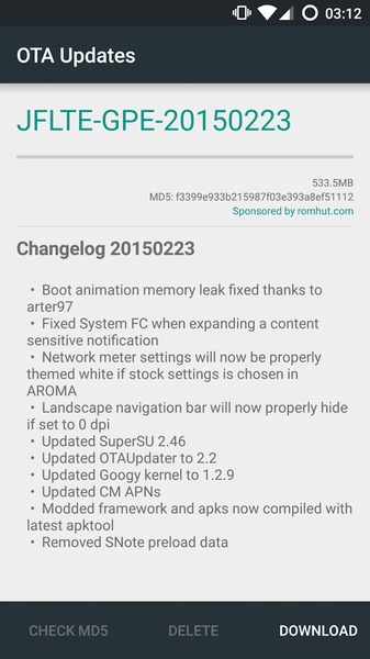 OTA Updates - Preview 7