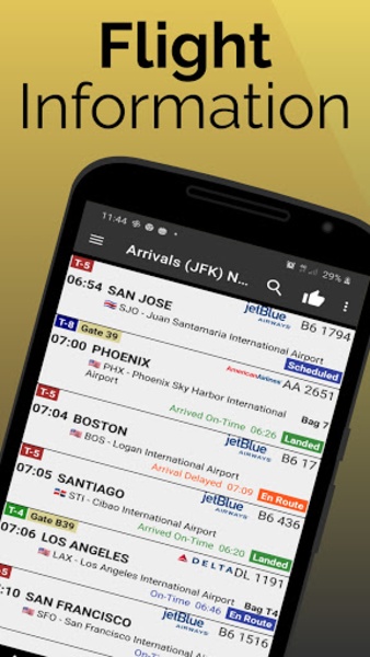 Madrid-Barajas Flight Information - Preview 18