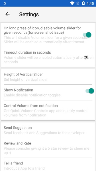 Volume Slider Free - Preview 4