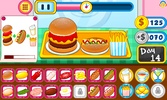Burger Shop Fast Food screenshot 2