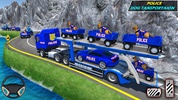 Police Vehicle Transport Truck screenshot 5