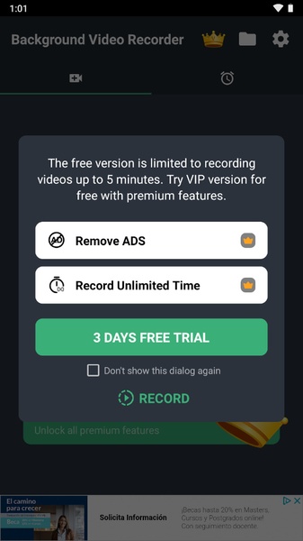 Background Video Recorder - Preview 7